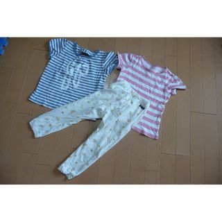 ギャップキッズ(GAP Kids)の110センチ　3枚セット(Tシャツ/カットソー)