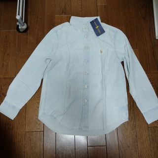 ラルフローレン(Ralph Lauren)のラルフローレン　デニムシャツ　М(ブラウス)