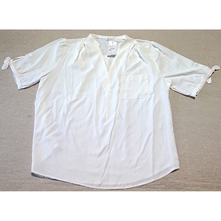 白シャツ L(Tシャツ(半袖/袖なし))