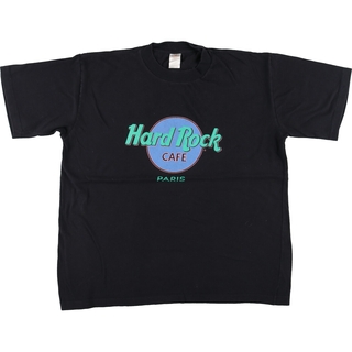 古着 90年代 ハードロックカフェ HARD ROCK CAFE LONDON アドバタイジングTシャツ メンズXL ヴィンテージ /eaa450655(Tシャツ/カットソー(半袖/袖なし))