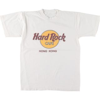 古着 HARD ROCK CAFE ハードロックカフェ アドバタイジングTシャツ メンズM ヴィンテージ /eaa450657(Tシャツ/カットソー(半袖/袖なし))