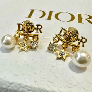 新品未使用 Dior ディオール ピアス レボリューション