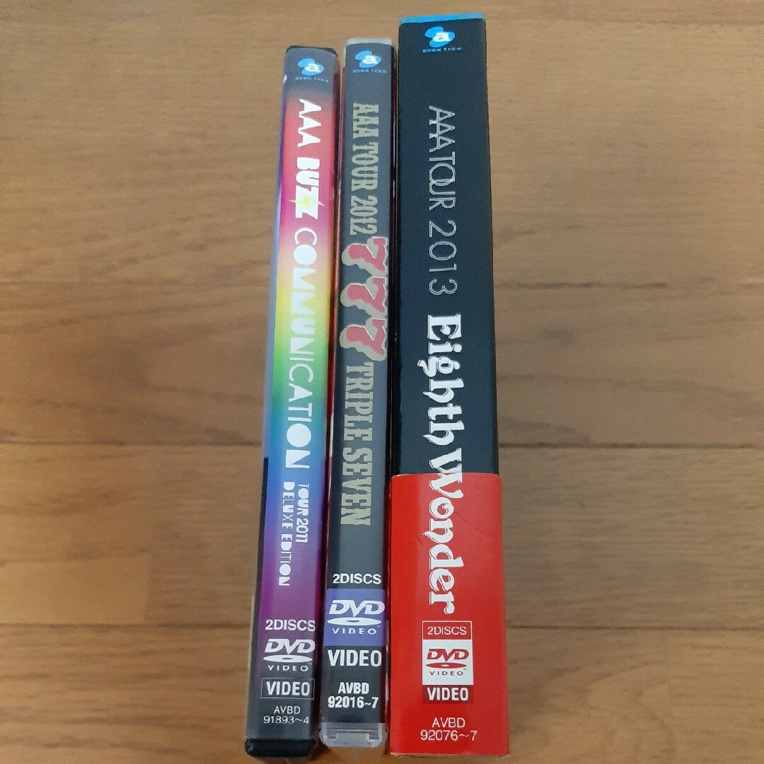 【DVD】AAA TOUR 2011・2012・2013 /3本セット 【DVD】AAA TOUR 2011・2012・2013 /3本セット