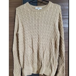 ユニクロ(UNIQLO)の美品♡ユニクロ♡カシミヤ入キレイめニット(ニット/セーター)