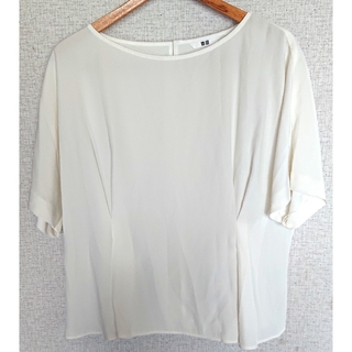 UNIQLO 白シャツ L(Tシャツ(半袖/袖なし))