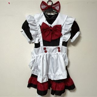 メイド服　コスプレ　ほぼ新品(コスプレ)