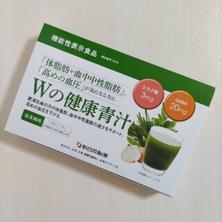 Shinnihonseiyaku - 新日本製薬　Wの健康青汁 1箱