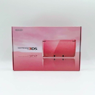 ニンテンドー3DS(ニンテンドー3DS)の【美品】Nintendo 3DS ミスティピンク 元箱付き(携帯用ゲーム機本体)