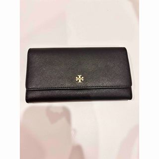 トリーバーチ(Tory Burch)のTory Burchトリバーチ長財布 黒(財布)