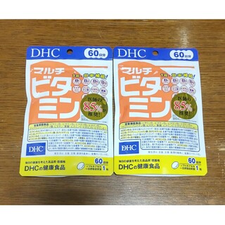 DHC マルチビタミン 60日分 60粒 2袋セット(ビタミン)