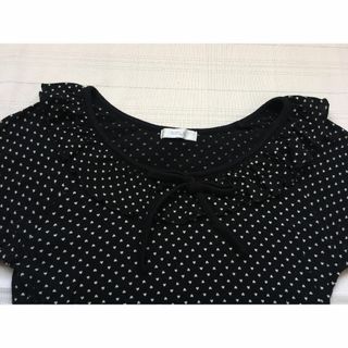 ミルク(MILK)の12月１4日まで⚠️最後値下❣️2点以上割引！ミルクハートシャツ(カットソー(長袖/七分))