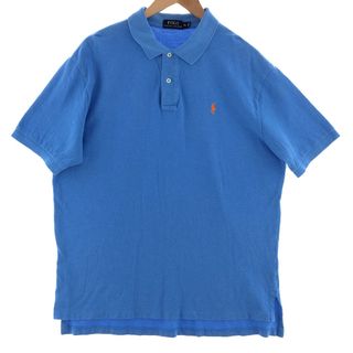 ラルフローレン(Ralph Lauren)の古着 ラルフローレン Ralph Lauren POLO RALPH LAUREN 半袖 ポロシャツ メンズXL /eaa382152(ポロシャツ)