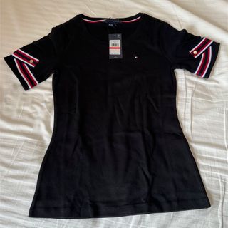 トミーヒルフィガー(TOMMY HILFIGER)のTommy Hilfiger XSサイズ　半袖Tシャツ　新品タグ付き(Tシャツ(半袖/袖なし))