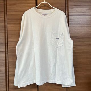 ノースフェイスパープルレーベル 7oz L/S Pocket Tee・ロンT