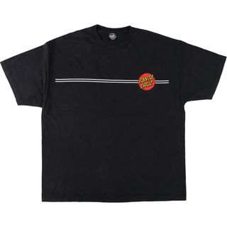 古着 サンタクルーズ SANTA CRUZ バックプリント サーフ スケートTシャツ メンズXL /eaa450596(Tシャツ/カットソー(半袖/袖なし))