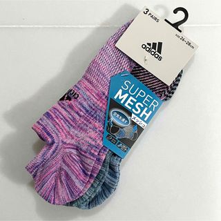 アディダス(adidas)のadidas／SUPER MESH 26〜28cm × 3P(ソックス)