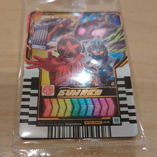 バンダイ(BANDAI)の仮面ライダーガッチャード　ブンレッド(シングルカード)