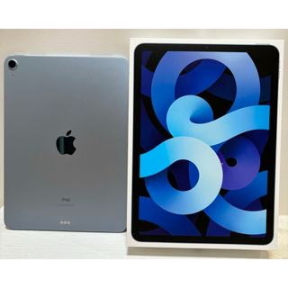 アップル(Apple)のiPad Air 4 Wi-Fiモデル 256GB スカイブルー(タブレット)