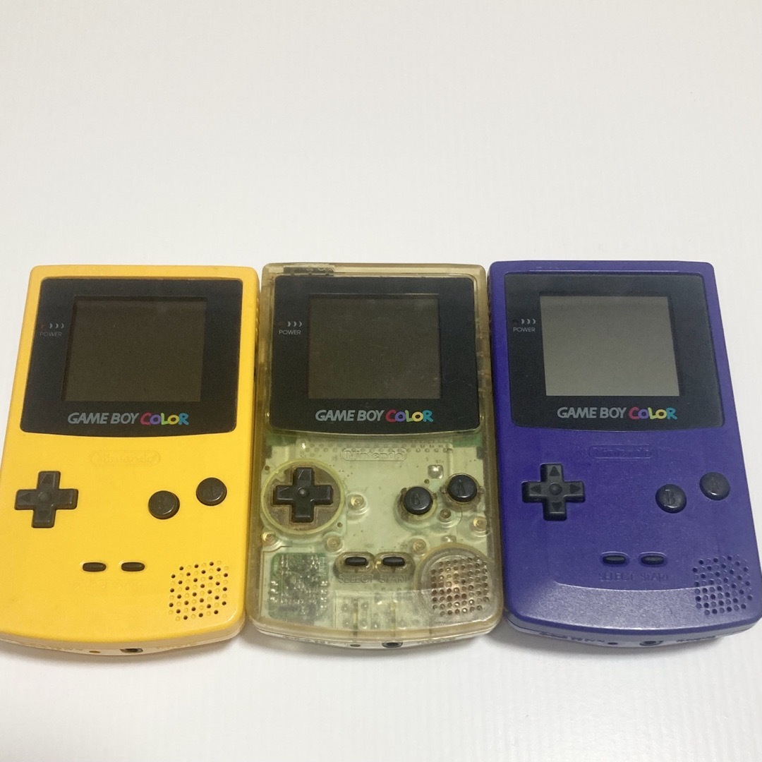 ゲームボーイカラー本体 ジャンク|テレビゲーム ゲームボーイカラー本体 ジャンク|テレビゲーム