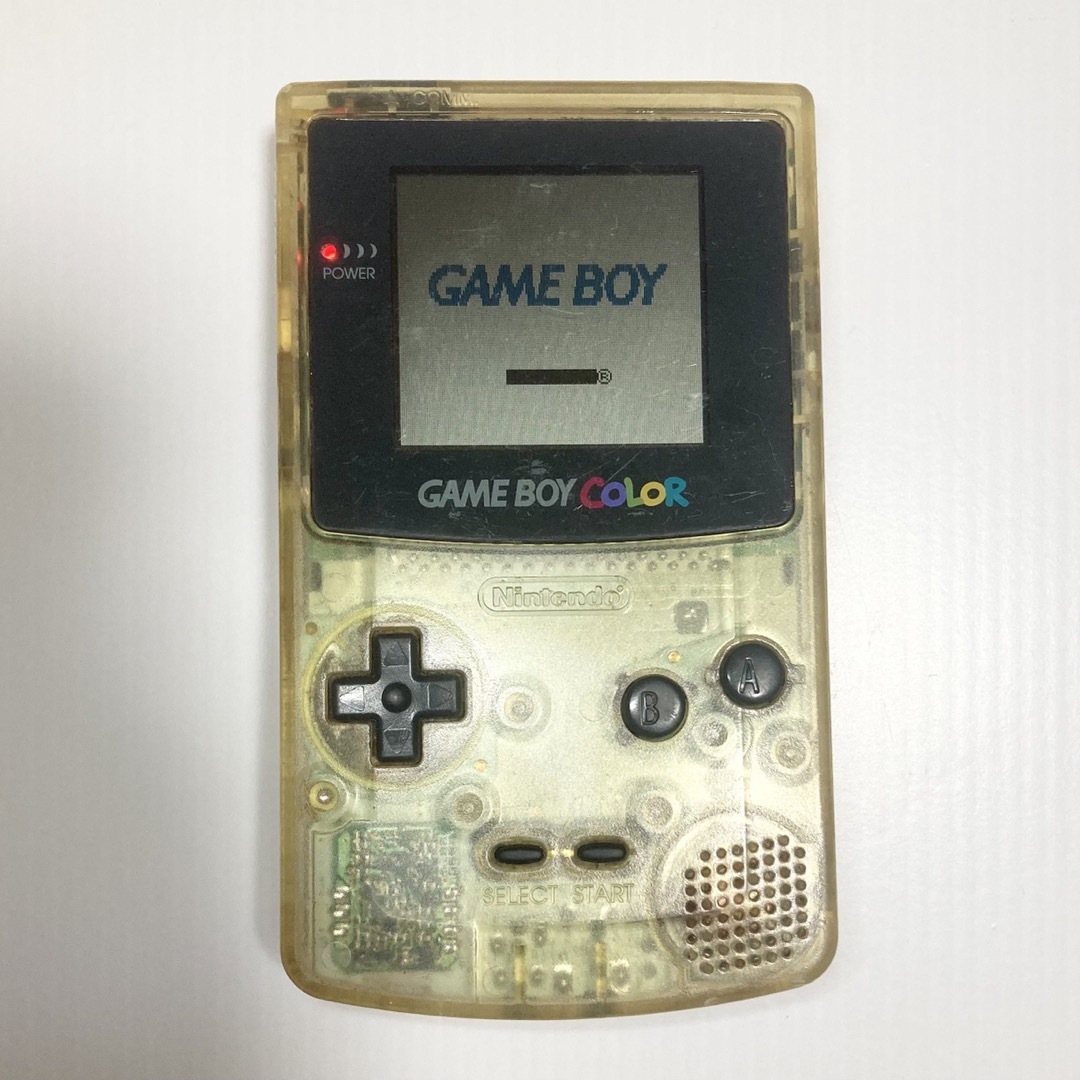 ジャンク品 GAME 味わい BOY COLOR 本体 ゲームボーイカラー ジャンク品 GAME 味わい BOY COLOR 本体 ゲームボーイカラー