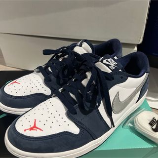 ナイキ(NIKE)のNike SB Air Jordan 1 Low "Midnight Navy"(スニーカー)