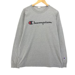 チャンピオン(Champion)の古着 チャンピオン Champion ロングTシャツ ロンT メンズXL /eaa450626(Tシャツ/カットソー(半袖/袖なし))