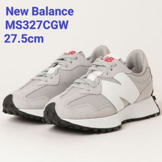 ニューバランス(New Balance)の⭐新品27.5cm⭐ニューバランス　MS327CGW　グレー(スニーカー)