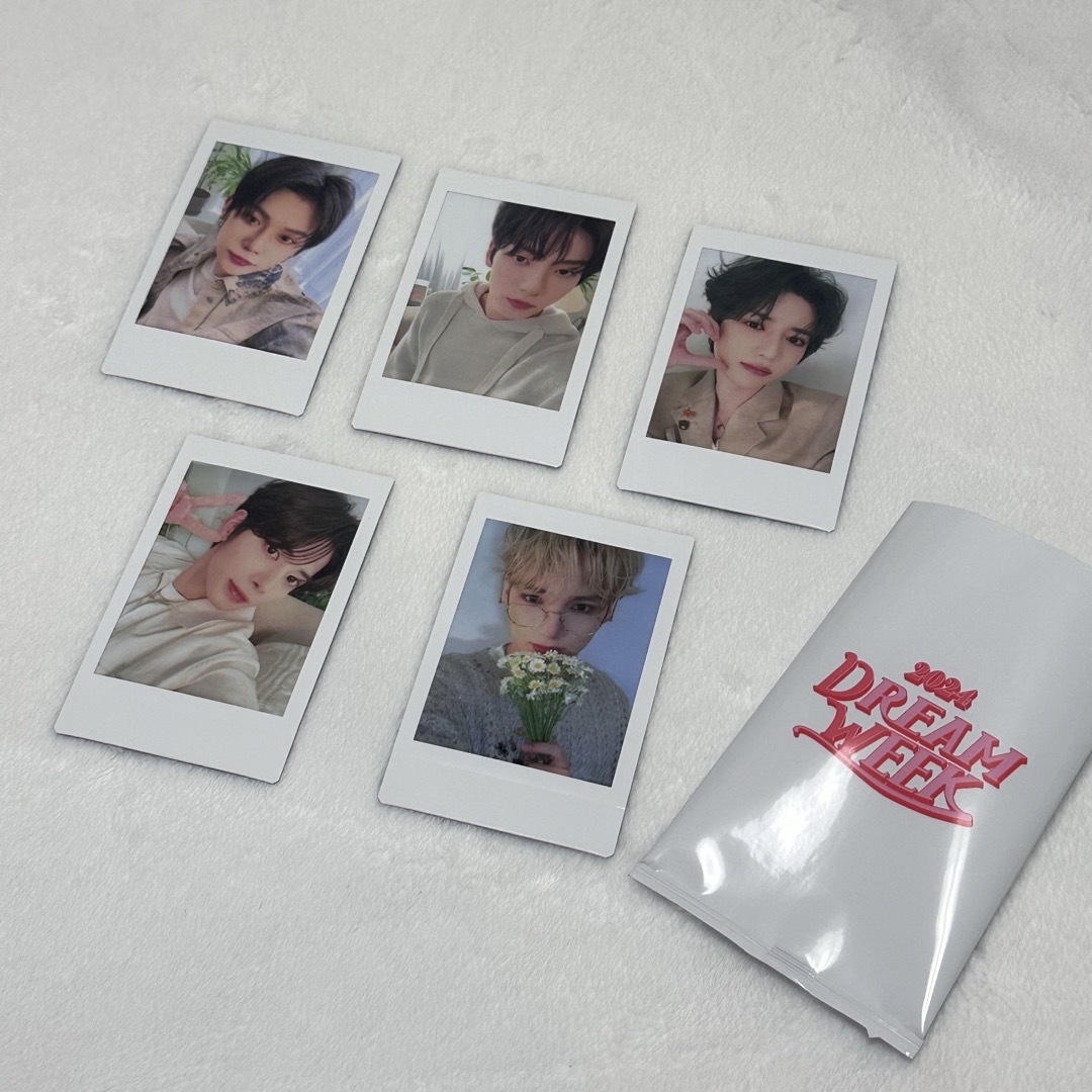 TXT インスタントフォト チェキ 5枚セット コンプリート | フリマアプリ ラクマ TXT インスタントフォト チェキ 5枚セット コンプリート | フリマアプリ ラクマ