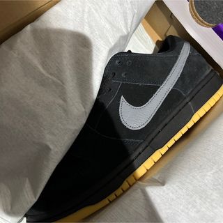 ナイキ(NIKE)のNike SB Dunk Low Pro Black/Fog ブラック/フォグ(スニーカー)