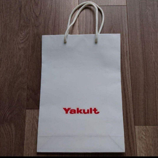 トウキョウヤクルトスワローズ(東京ヤクルトスワローズ)のヤクルト ショップ袋 ショッパー 32×22.5×8cm Yakult(ショップ袋)
