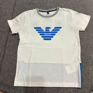 アルマーニ ジュニア(ARMANI JUNIOR)のアルマーニジュニア　半袖　(Tシャツ/カットソー)