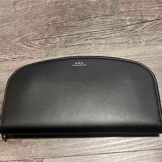 A.P.C - A.P.C アーペーセー 長財布 F63218 ラウンドファスナー