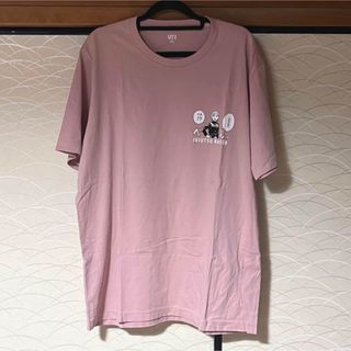 ユニクロ(UNIQLO)の呪術廻戦　Tシャツ　釘崎野薔薇　ユニクロ　コラボ　キャラクター　漫画　ジャンプ(Tシャツ(半袖/袖なし))