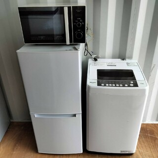 【1】配送設置まで対応　新生活◯冷蔵庫◯洗濯機◯レンジセット　安心のセット専門店(冷蔵庫)