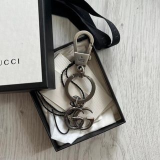 グッチ(Gucci)のGUCCI キーリング　スネーク　GG(キーホルダー)