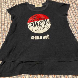 BETTY'S BLUE - 90s べティーズブルー Tシャツ 黒 Betty 's Blue 90年代