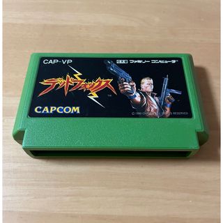 ファミリーコンピュータ(ファミリーコンピュータ)の【FC】デッドフォックス(家庭用ゲームソフト)