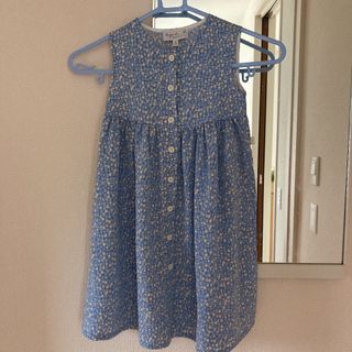 アニエスベー(agnes b.)の【新品タグ付き】アニエスベー花柄ワンピース（4歳)/zara/トモロランド/(ワンピース)