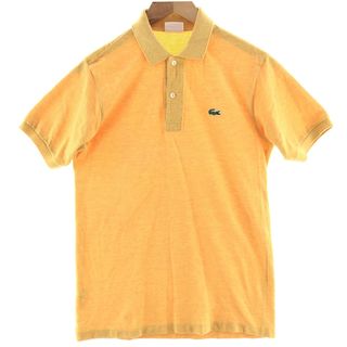 ラコステ(LACOSTE)の古着 ラコステ LACOSTE 半袖 ポロシャツ 3 メンズS /eaa382197(ポロシャツ)