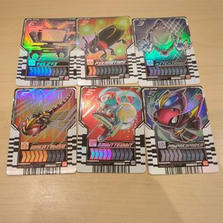 バンダイ(BANDAI)の仮面ライダーガッチャード　SR　ライドケミートレカ(シングルカード)