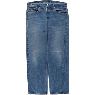 リーバイス(Levi's)の古着 90年代 リーバイス Levi's リーバイス501XX ストレートデニムパンツ USA製 メンズw34 ヴィンテージ /eaa448729(デニム/ジーンズ)