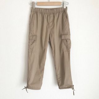 ムジルシリョウヒン(MUJI (無印良品))の無印良品 MUJI イージークロップドパンツ カーゴパンツ(クロップドパンツ)