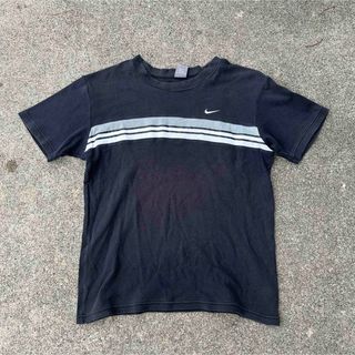 NIKE - NIKE ナイキ Tシャツ　OLD NIKE ユルダボ　旧タグ　ブラックカラー