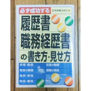 履歴書・職務経歴書の書き方・見せ方