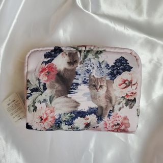 ポール＆ジョー ポーチ b ヌネット ジプシー PAUL＆JOE 新品 ネコ 猫