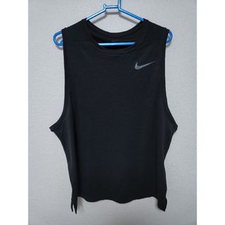 ナイキ(NIKE)のNIKE　ナイキ　ノースリーブ　ドライフィット　ブラック　XL(タンクトップ)