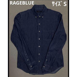 RAGEBLUE - RAGEBLUE    ダンガリーシャツ　メンズ　サイズS