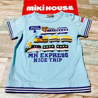 ミキハウス(mikihouse)のミキハウス　Tシャツ 80(Ｔシャツ)