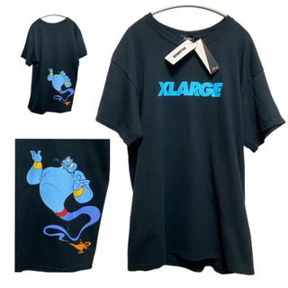 エクストララージ(XLARGE)の✨先着1点限り✨X-LARGE × disney tシャツ ブラック L コラボ(Tシャツ/カットソー(半袖/袖なし))