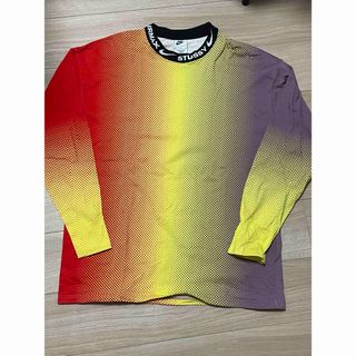 ナイキ(NIKE)のStussy × Nike NRG LS Top "Multi Color"(Tシャツ/カットソー(七分/長袖))